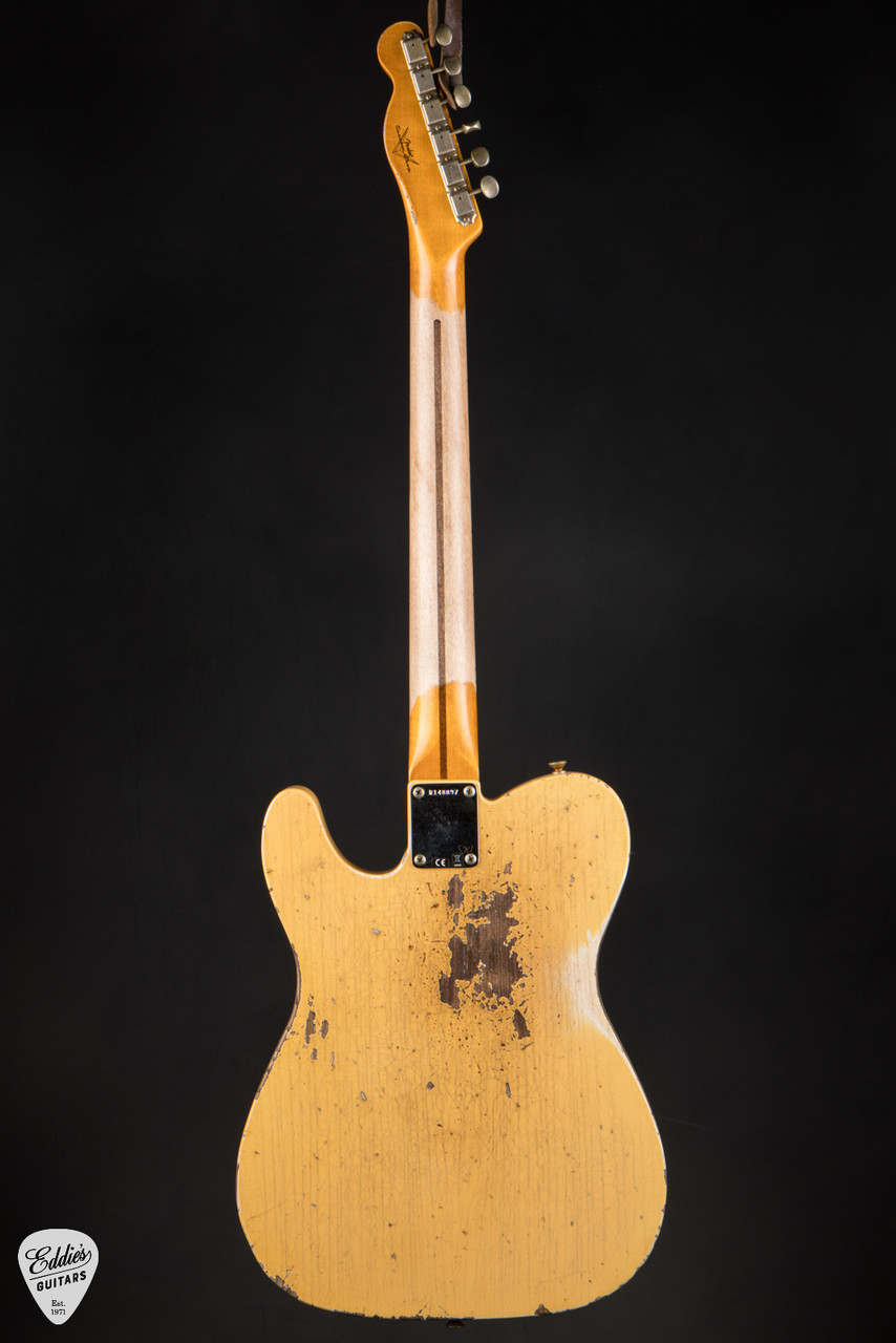 Fender Custom Shop CuNiFe Blackguard Bigsby Telecaster Heavy Relic