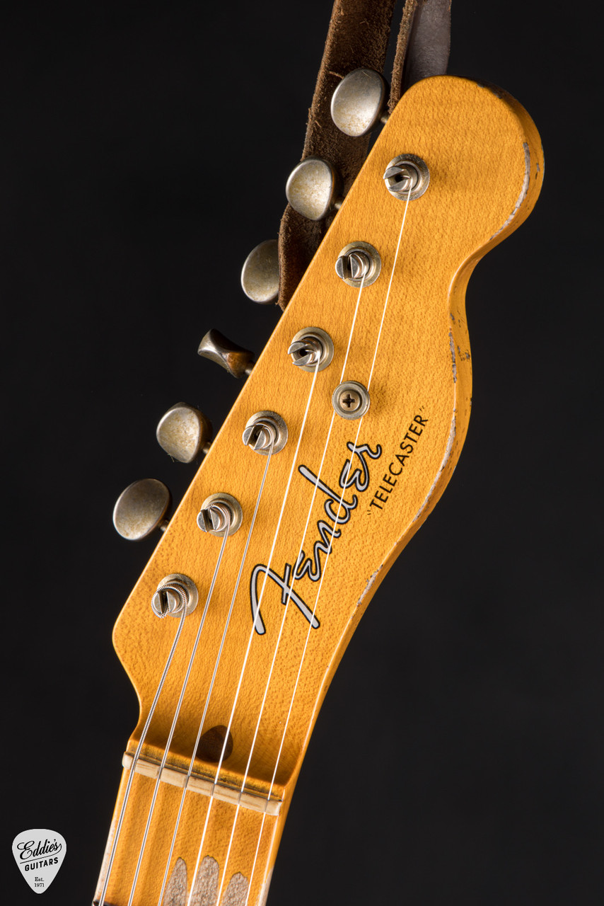 【希少】Fender Custom Shop Bigsby Telecaster Fender Custom Shop CuNiFe Blackguard Bigsby Telecaster Heavy Relic