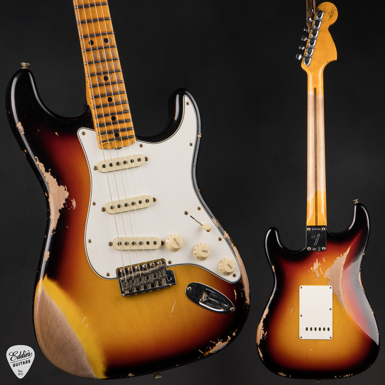Fender Custom Shop Special Run 1969 Stratocaster Heavy Relic