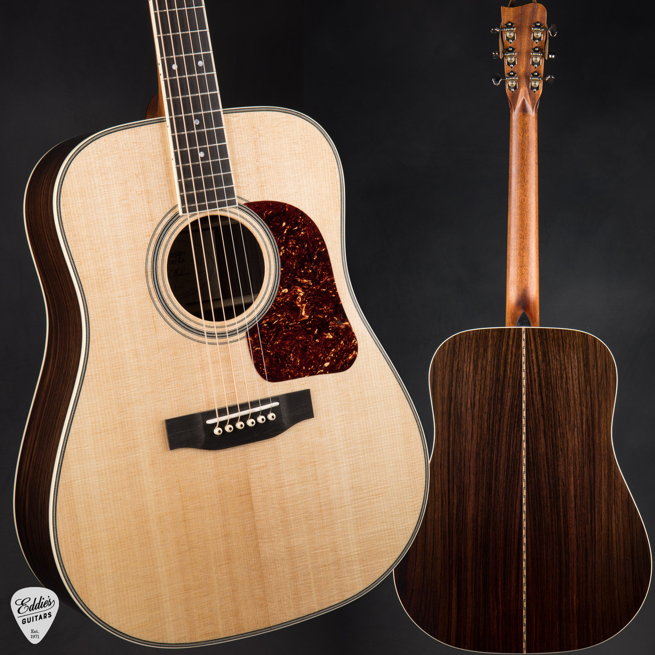 Gallagher G-70 - Sitka Spruce & Indian Rosewood - Eddie's Guitars