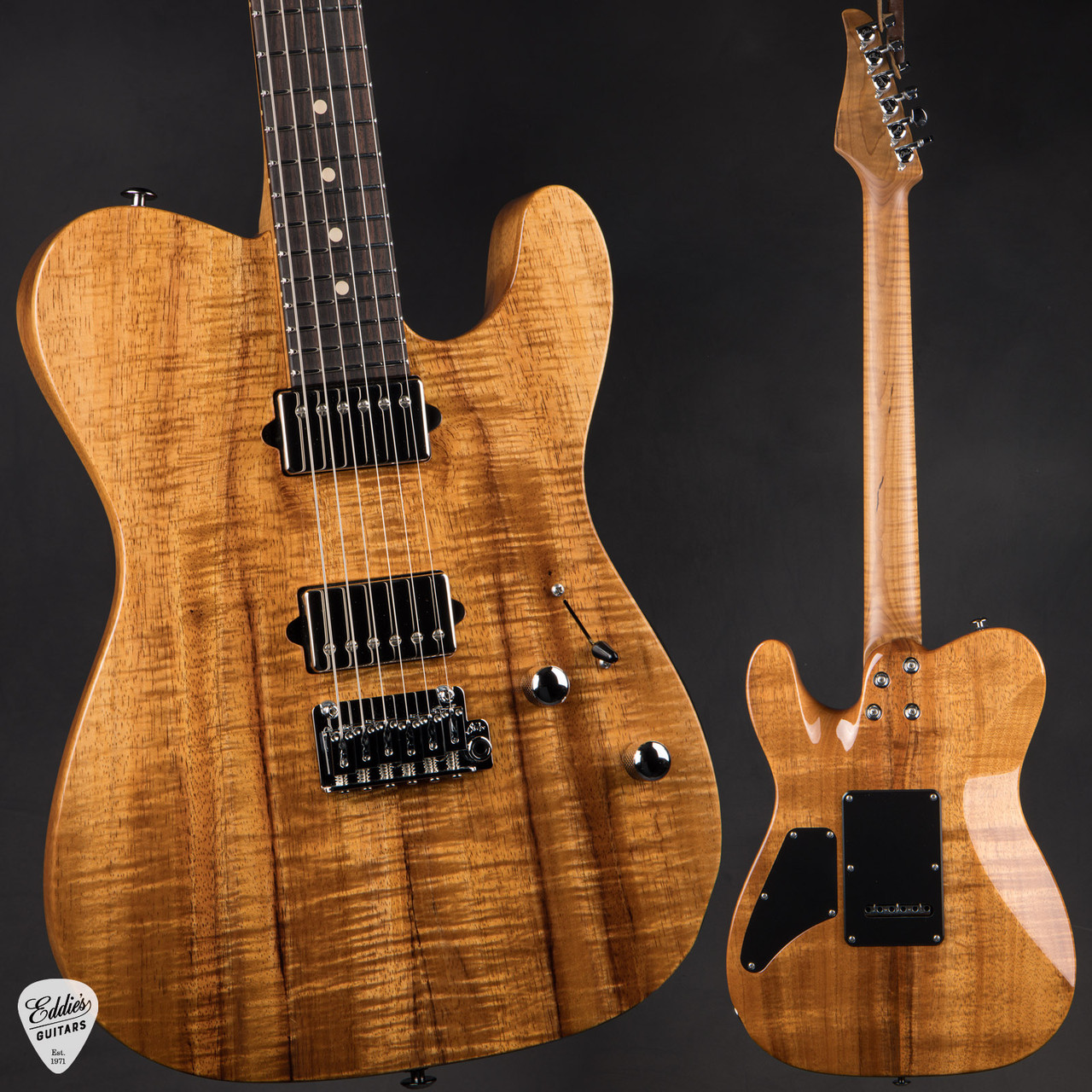 ギター Suhr modern Suhr Modern T - Figured Koa - Eddie's Guitars