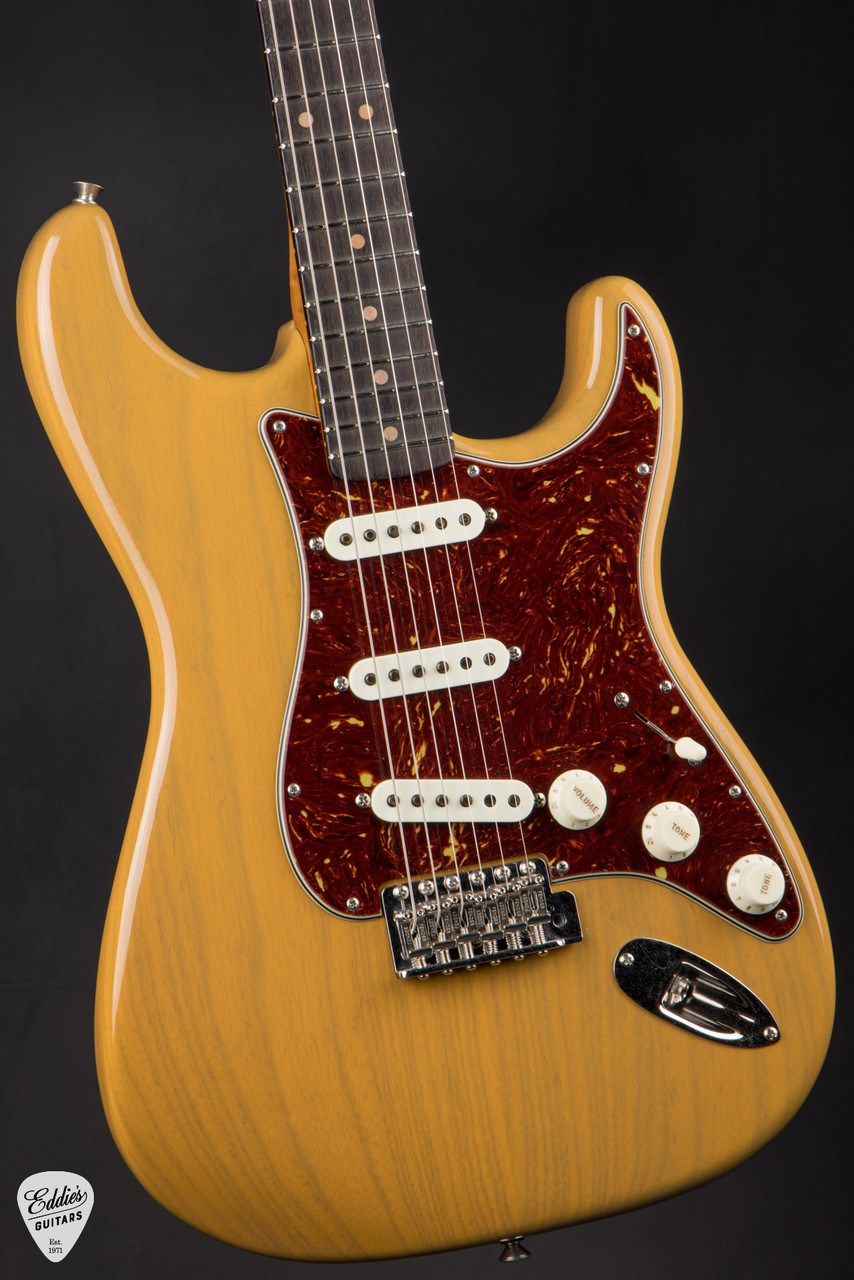 Fender Custom Shop 1960 Stratocaster Roasted Deluxe Closet Classic