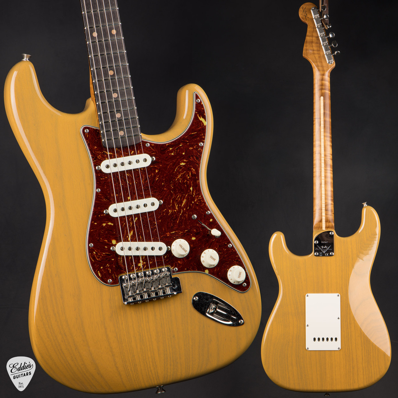 Fender Custom Shop 1960 Stratocaster Roasted Deluxe Closet Classic