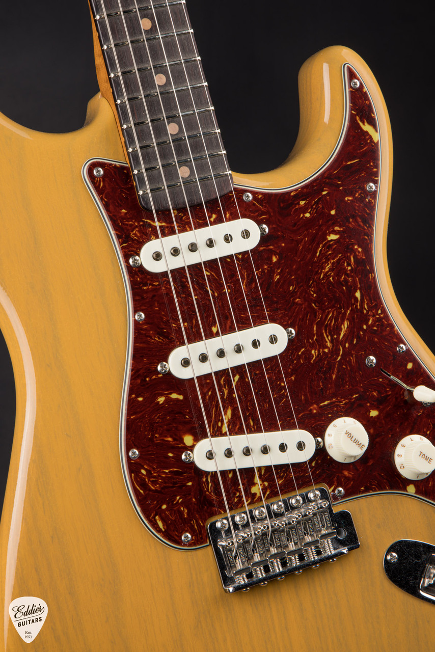 Fender Custom Shop 1960 Stratocaster Roasted Deluxe Closet Classic
