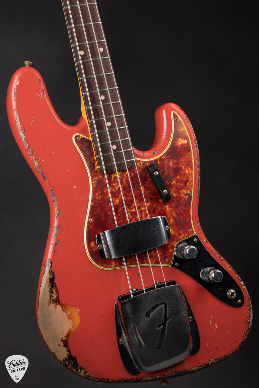 Fender Custom Shop Master Built W22 1961 Jazz Bass Heavy Relic