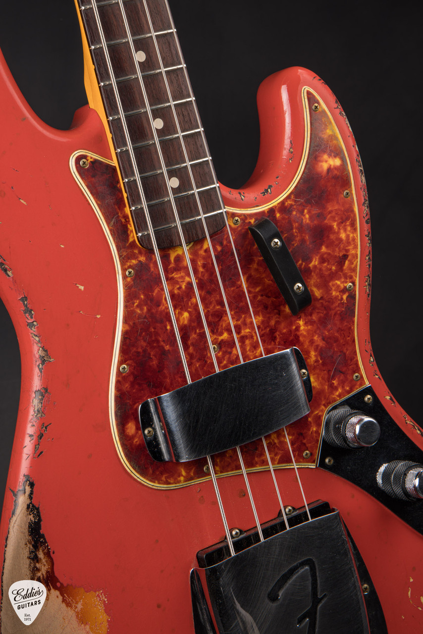 Fender Custom Shop Masterbuilt W22 1961 Jazz Bass Heavy Relic