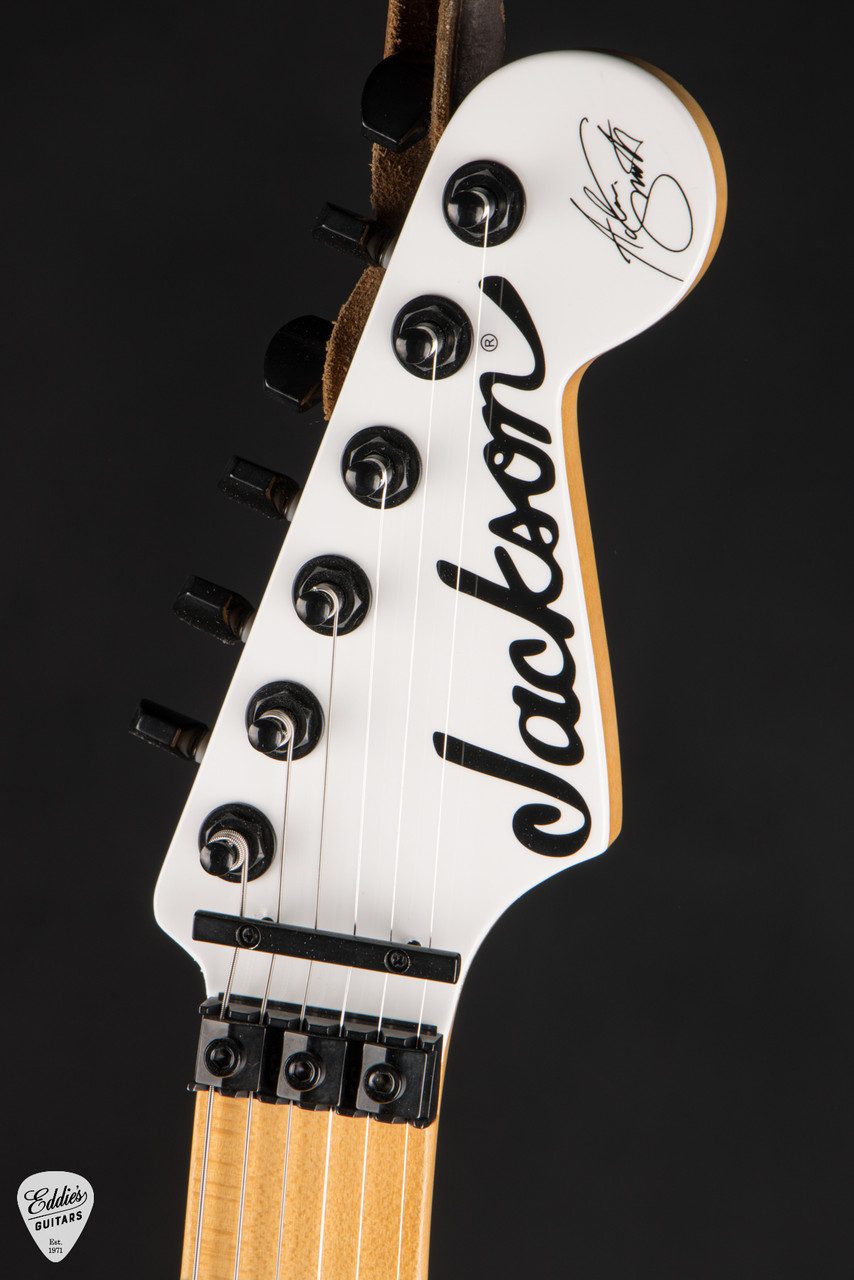 Jackson SC1 50th Anniversary Iron Maiden Adrian Smith - Snow White