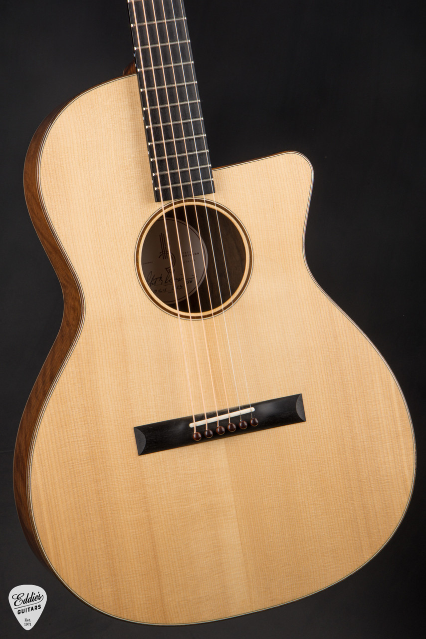 R Robinson Model 10-C - Adirondack Spruce & Claro Walnut - Eddie's