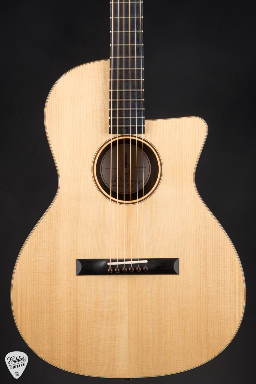 アコースティックギターRidar R350custom-model R Robinson Model 10-C - Adirondack Spruce & Claro Walnut - Eddie's