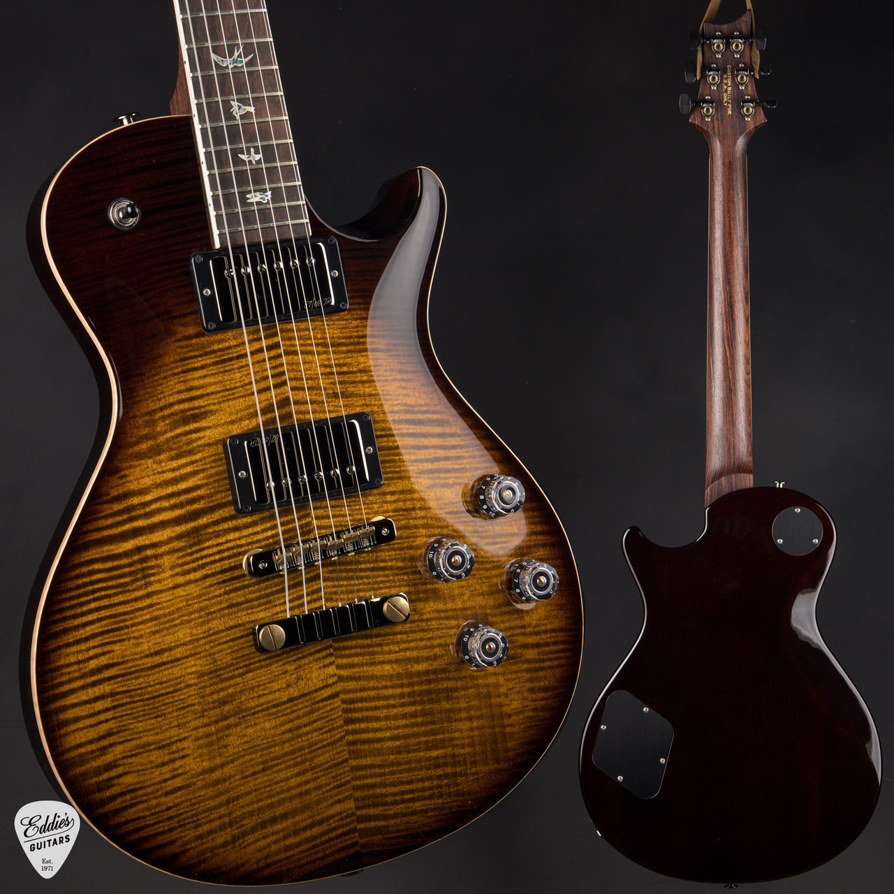 PRS Eddie's Guitars Wood Library McCarty 594 Singlecut Brazilian