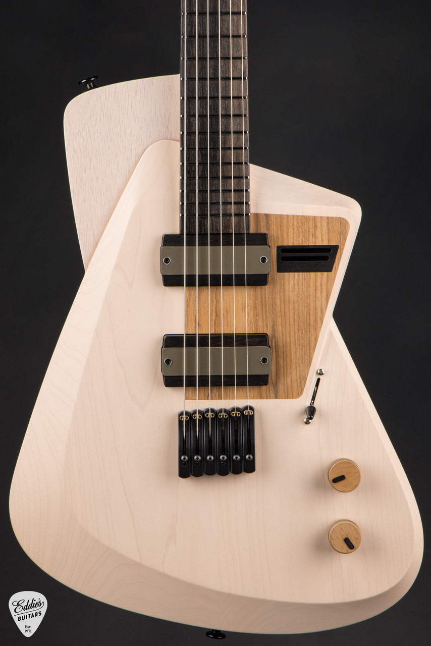 Sale Pending-Padalka Polaris - Maple & Spanish Cedar - Eddie's Guitars