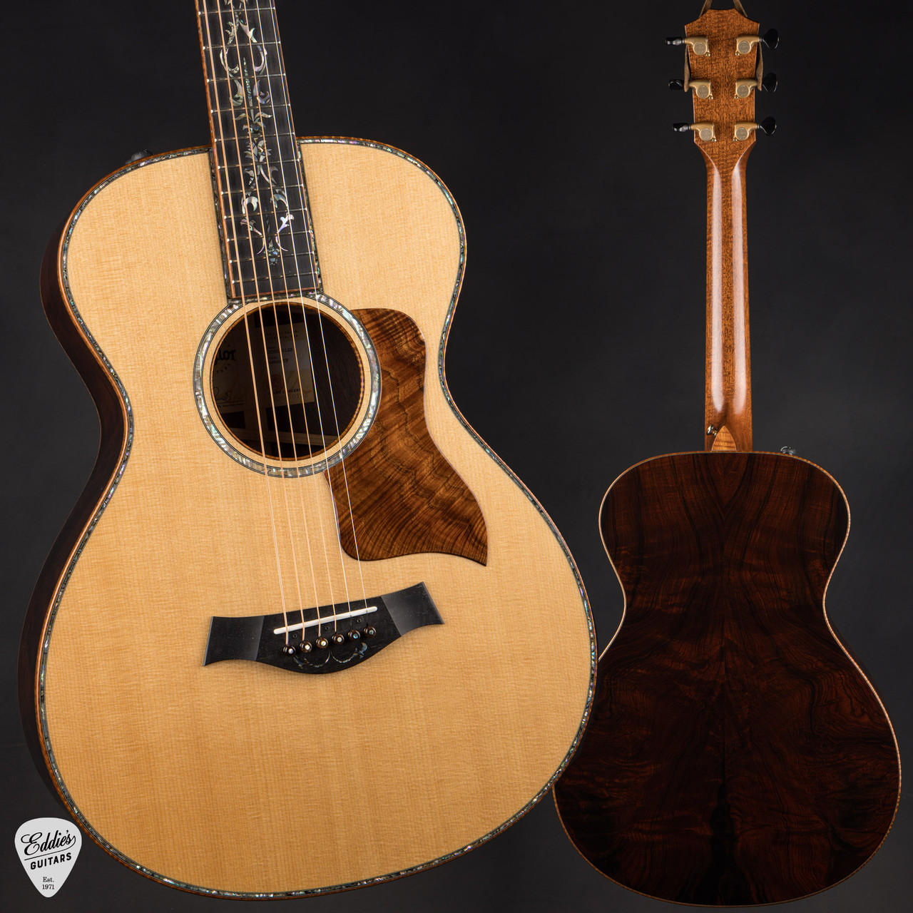 2020 - Taylor Custom TF Lutz Spruce & Brazilian Rosewood - Eddie's