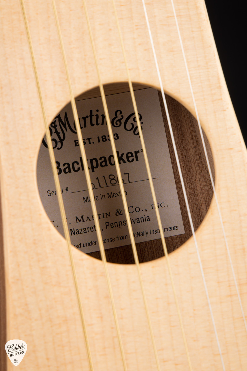 Martin Steel String Backpacker - Eddie's Guitars