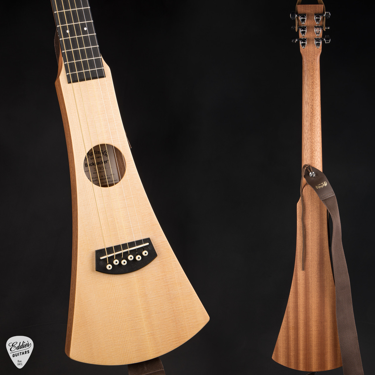 Martin Steel String Backpacker #311858 - Eddie's Guitars