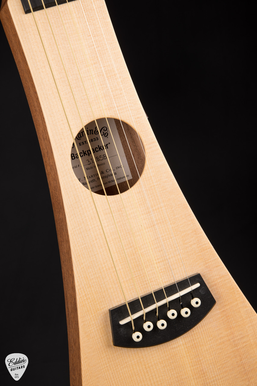 Martin Steel String Backpacker #311858 - Eddie's Guitars