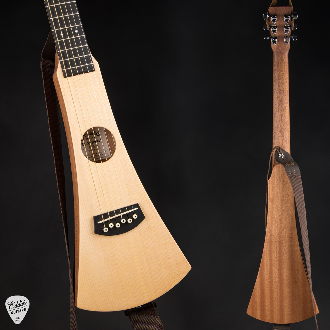 Martin Steel String Backpacker #311859 - Eddie's Guitars