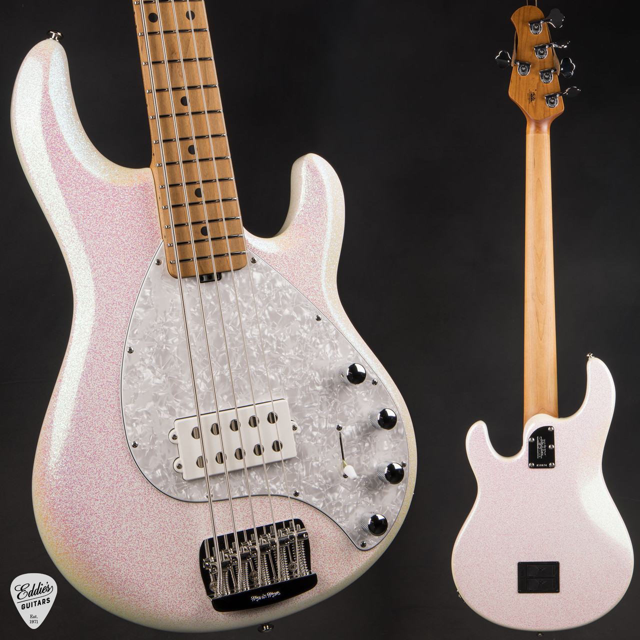 Ernie Ball Music Man StingRay 5 Special H - Dazzler - Eddie's Guitars