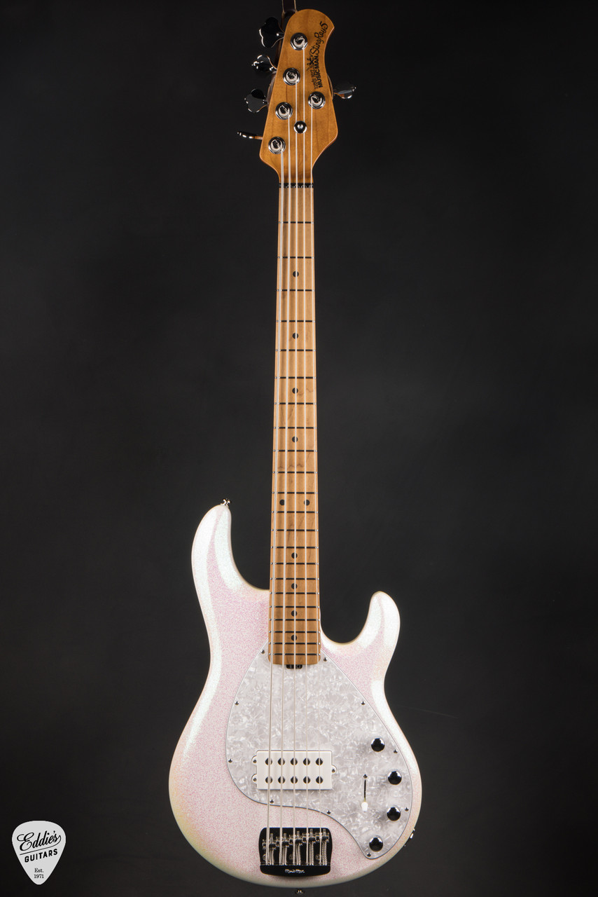 Ernie Ball Music Man StingRay 5 Special H - Dazzler - Eddie's Guitars