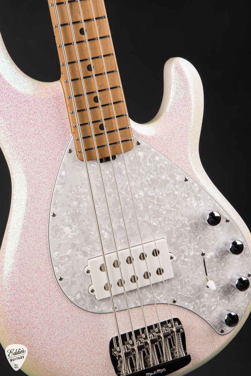Ernie Ball Music Man StingRay 5 Special H - Dazzler - Eddie's Guitars