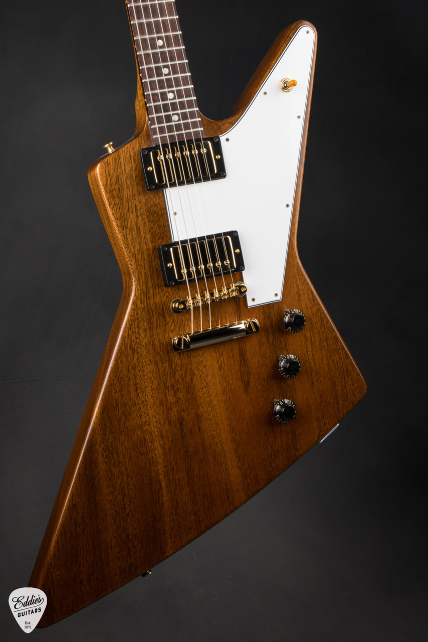 Gibson Custom Shop 1958 Mahogany Explorer Reissue VOS Antique
