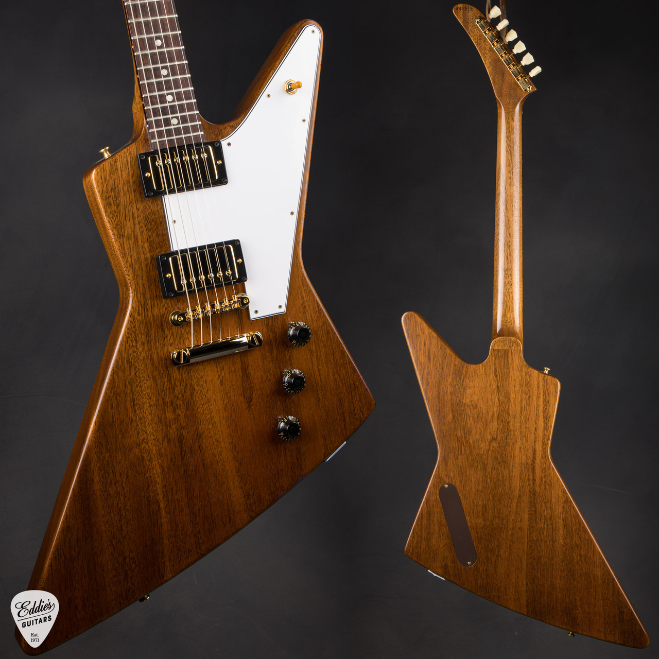 Gibson Custom Shop 1958 Mahogany Explorer Reissue VOS Antique