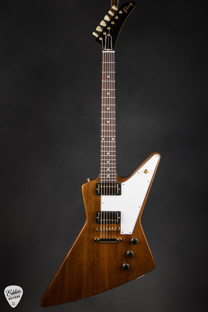 Gibson Custom Shop 1958 Mahogany Explorer Reissue VOS Antique