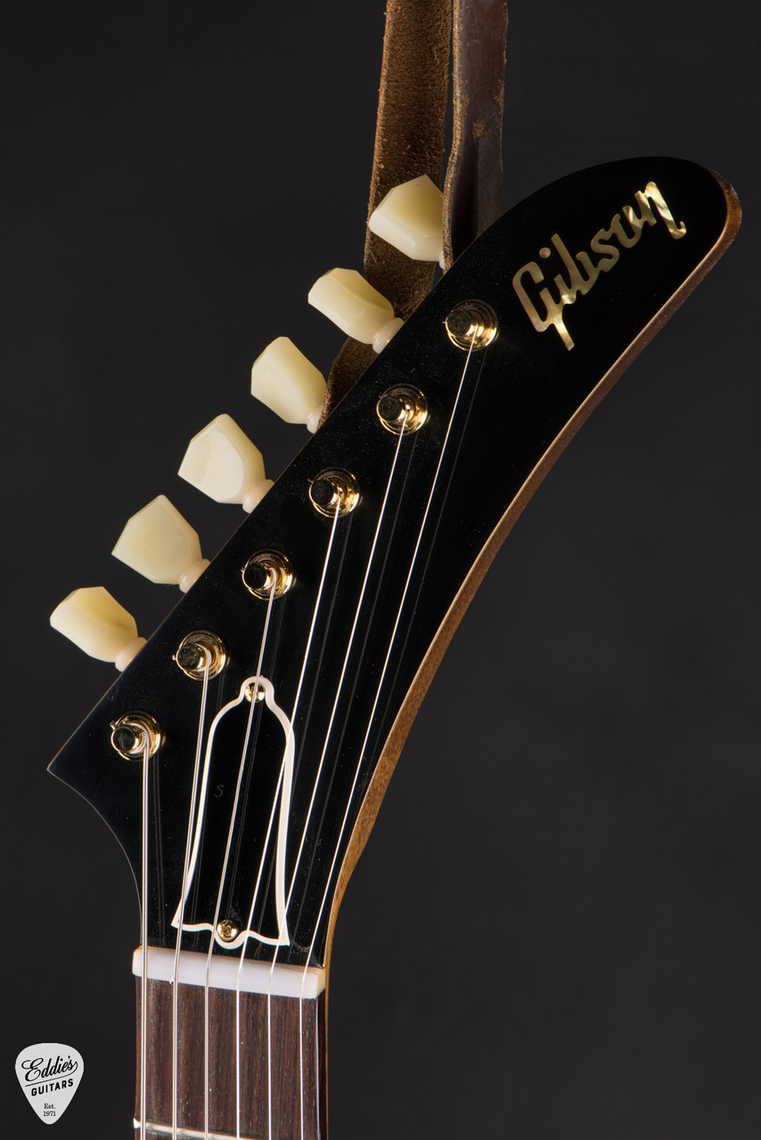 Gibson Custom Shop 1958 Mahogany Explorer Reissue VOS Antique