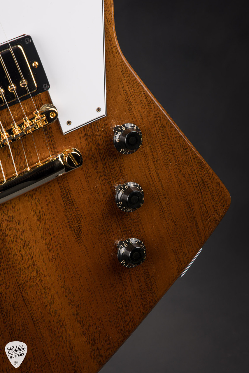Gibson Custom Shop 1958 Mahogany Explorer Reissue VOS Antique