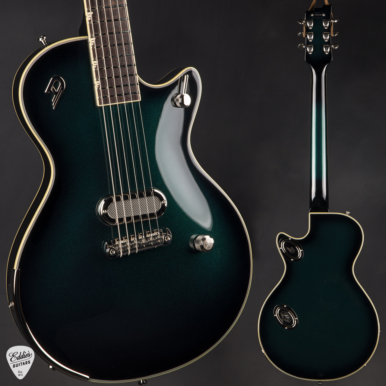 Duesenberg Alliance Series Jeff DaRosa Signature - Catalina Green