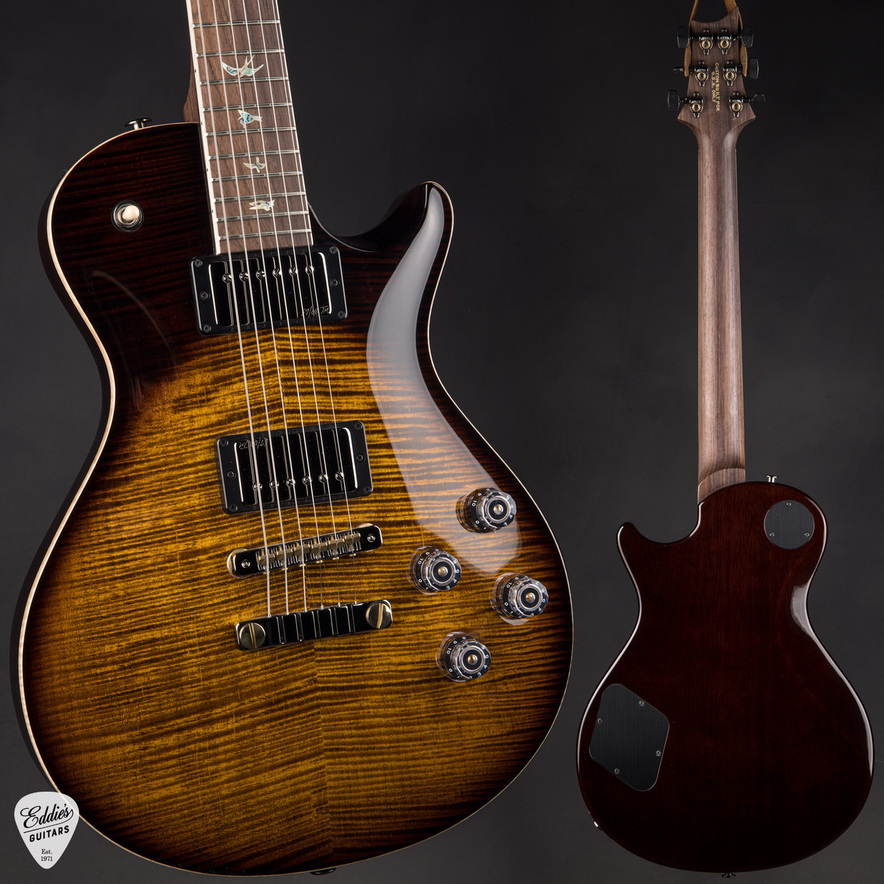 PRS Eddie's Guitars Wood Library McCarty 594 Singlecut Brazilian