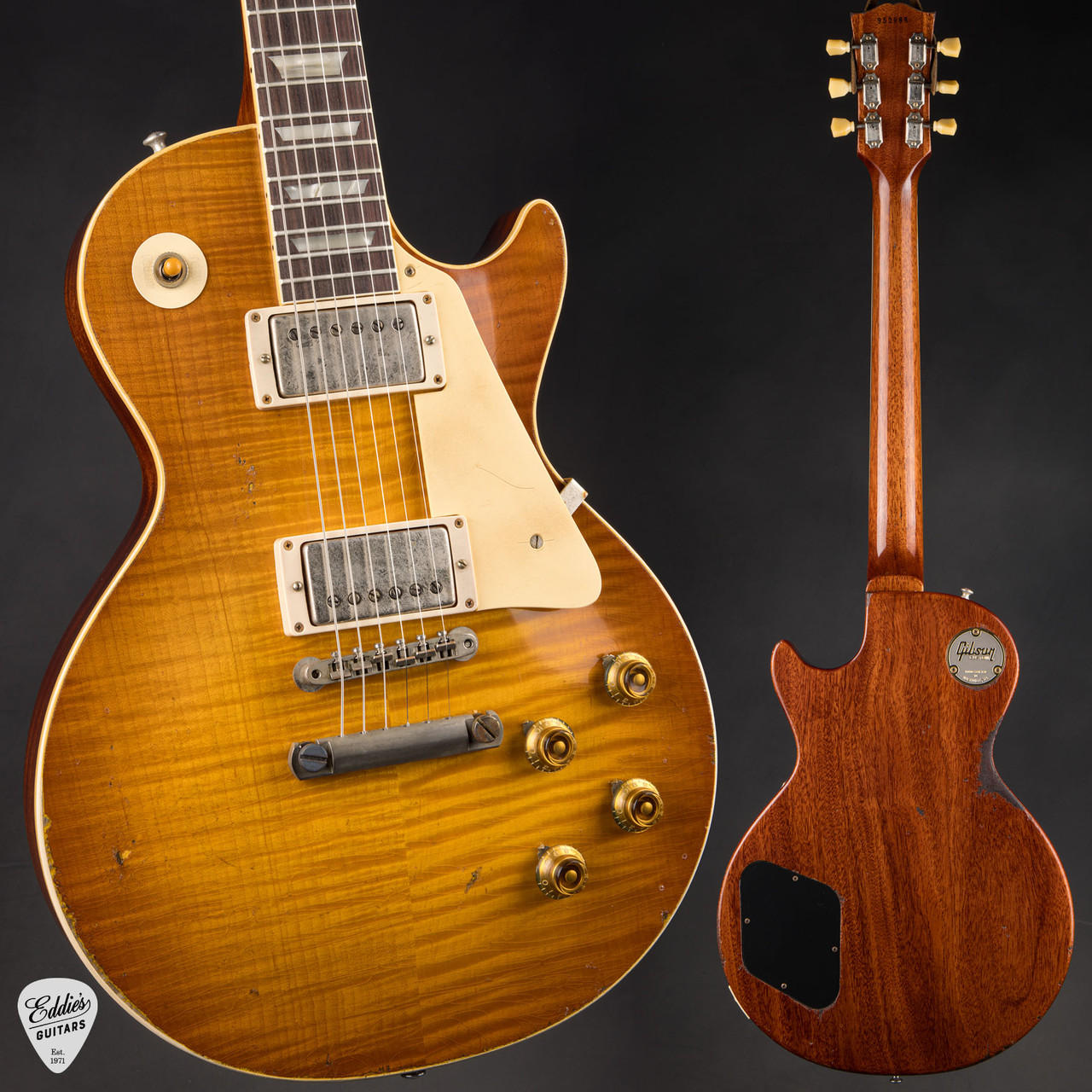 Gibson Custom Shop Greatest Hits Volume II PSL '59 Les Paul