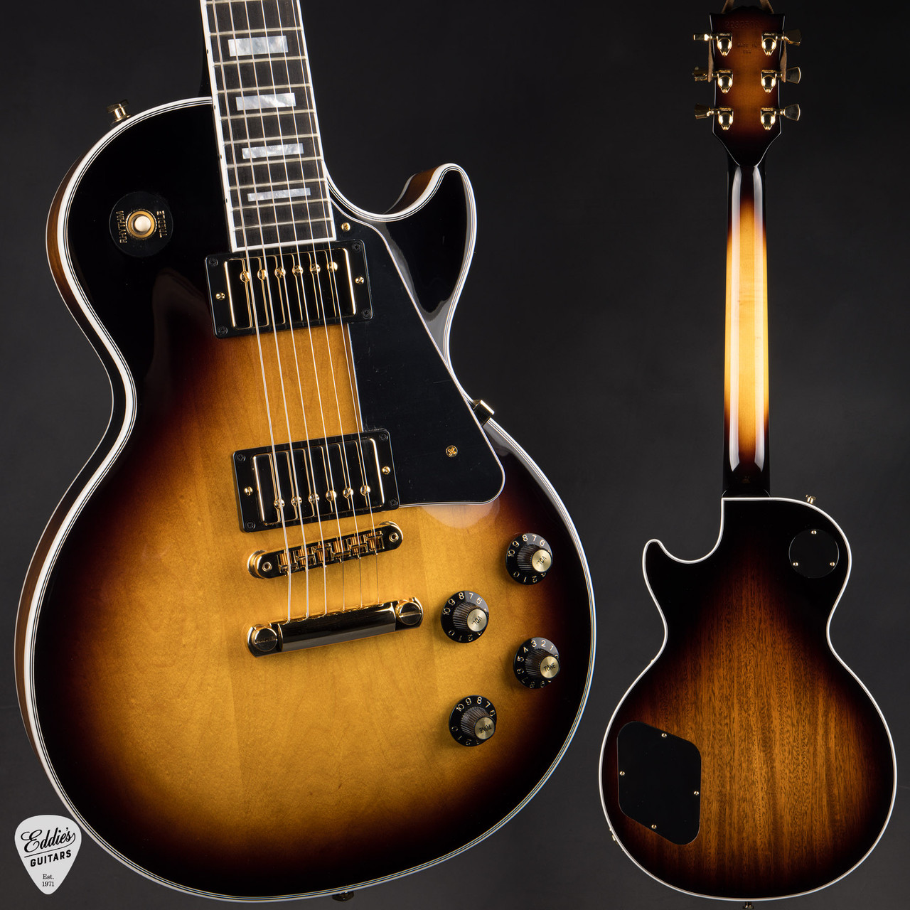 gibson les paul classic tobacco sunburst Gibson Les Paul Custom 70s Tobacco Sunburst 10.5 #223250050