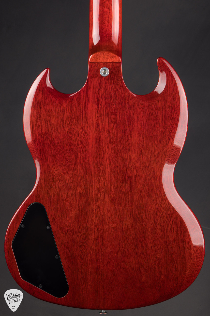 Gibson SG Standard Bass Heritage Cherry #227650181 - Eddie's Guitars