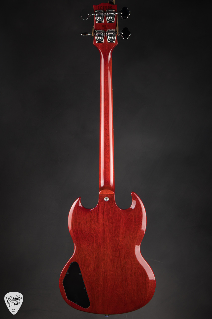 Gibson SG Standard Bass Heritage Cherry 7.4 #227650181 - Eddie's
