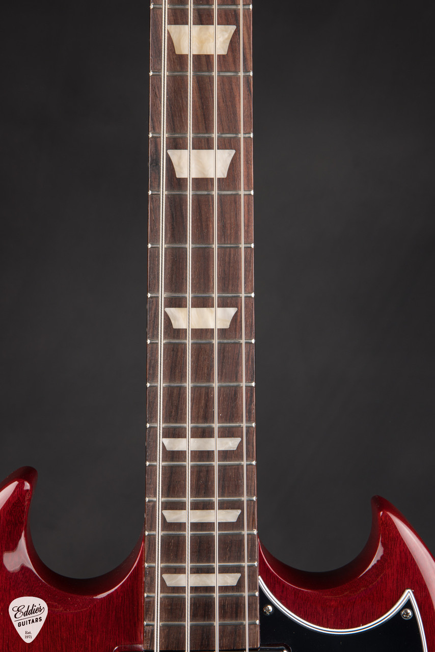 Gibson SG Standard Bass Heritage Cherry 7.4 #227650181 - Eddie's