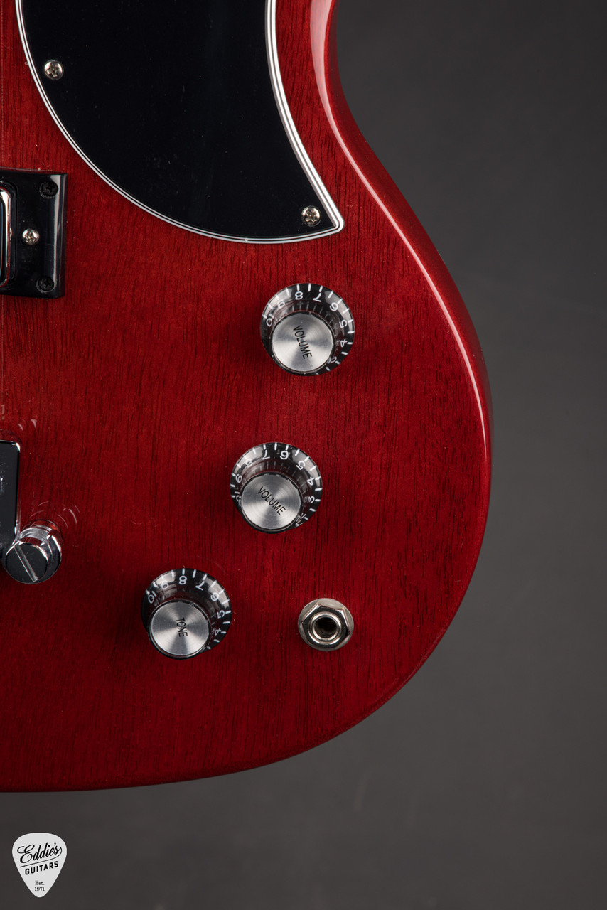Gibson SG Standard Bass Heritage Cherry 7.4 #227650181 - Eddie's