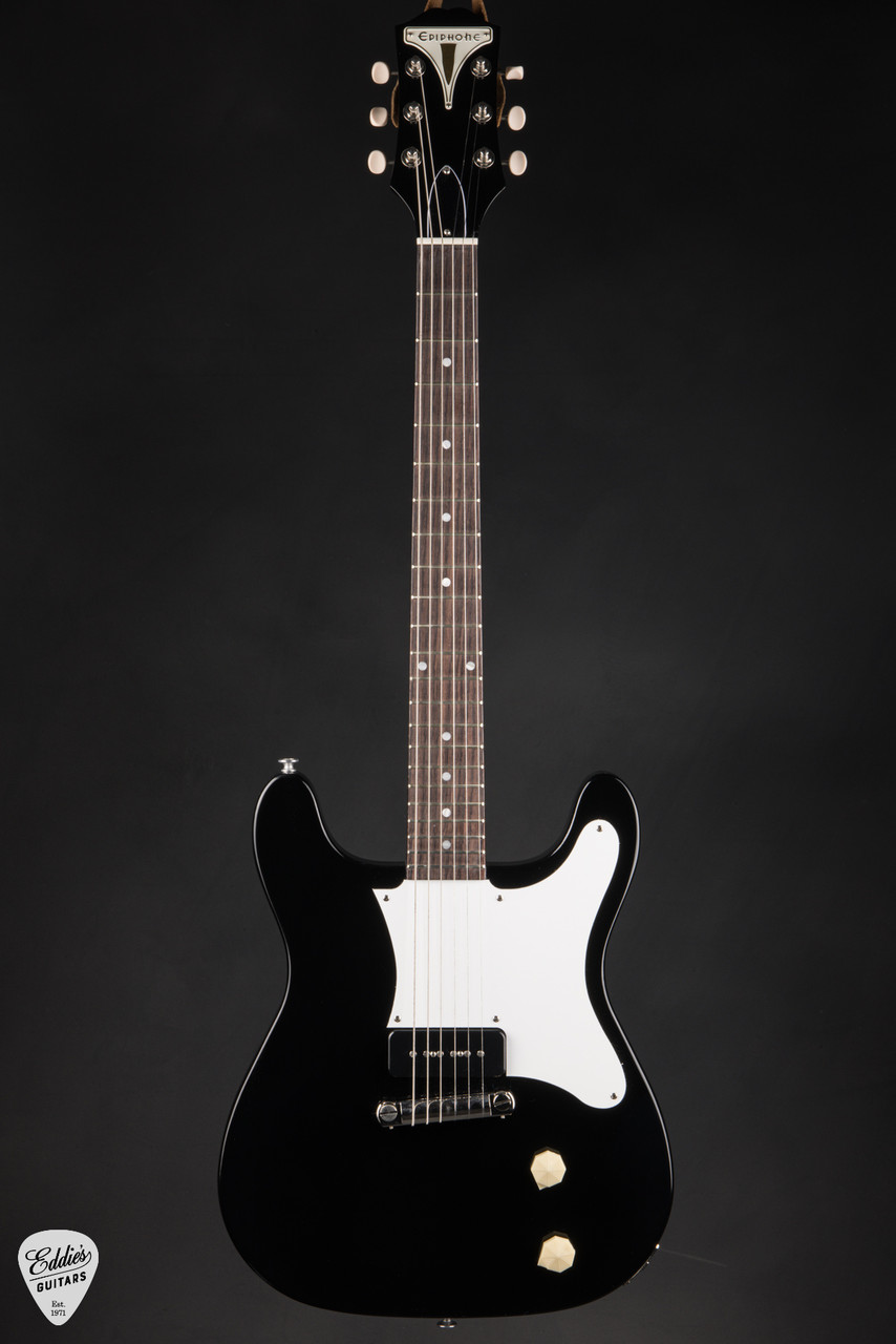 Epiphone Coronet (USA Collection) Ebony 6.0 #205940077 - Eddie's