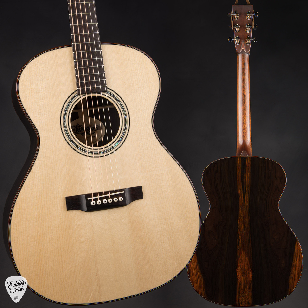 Preston Thompson OM-BA Custom - Adirondack Spruce & Brazilian
