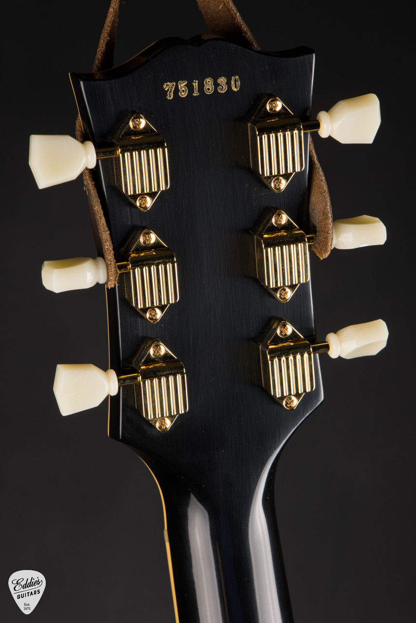 Gibson Custom Shop 1957 Les Paul Custom VOS Ebony 9.10 #751830