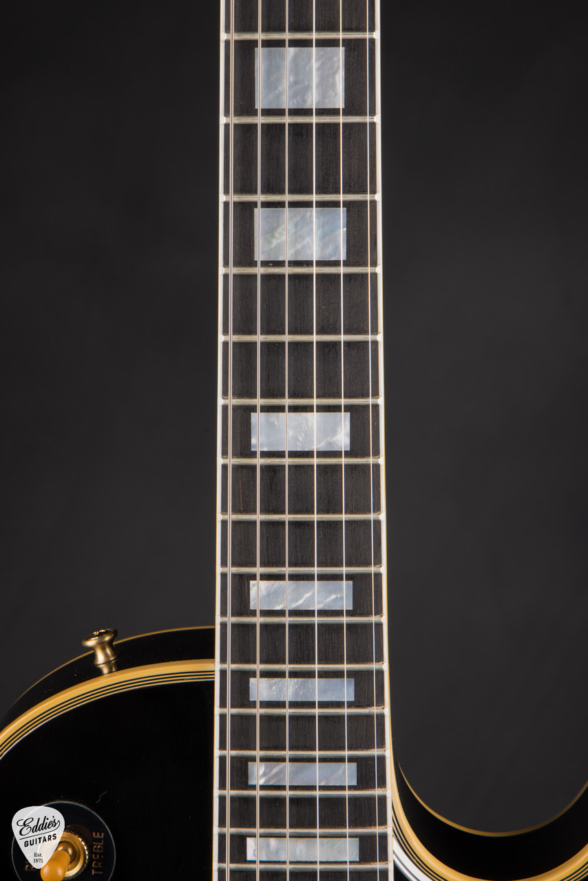 Gibson Custom Shop 1957 Les Paul Custom VOS Ebony 9.10 #751830