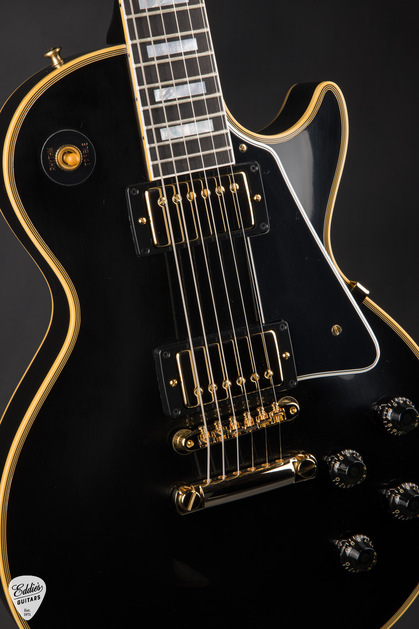 Gibson Custom Shop 1957 Les Paul ヒスコレ Gibson Custom Shop 1957 Les Paul Custom VOS Ebony 9.10 #751830