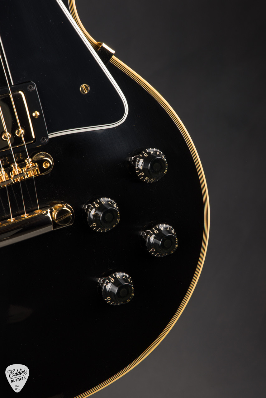 Gibson Custom Shop 1957 Les Paul Custom VOS Ebony #751830