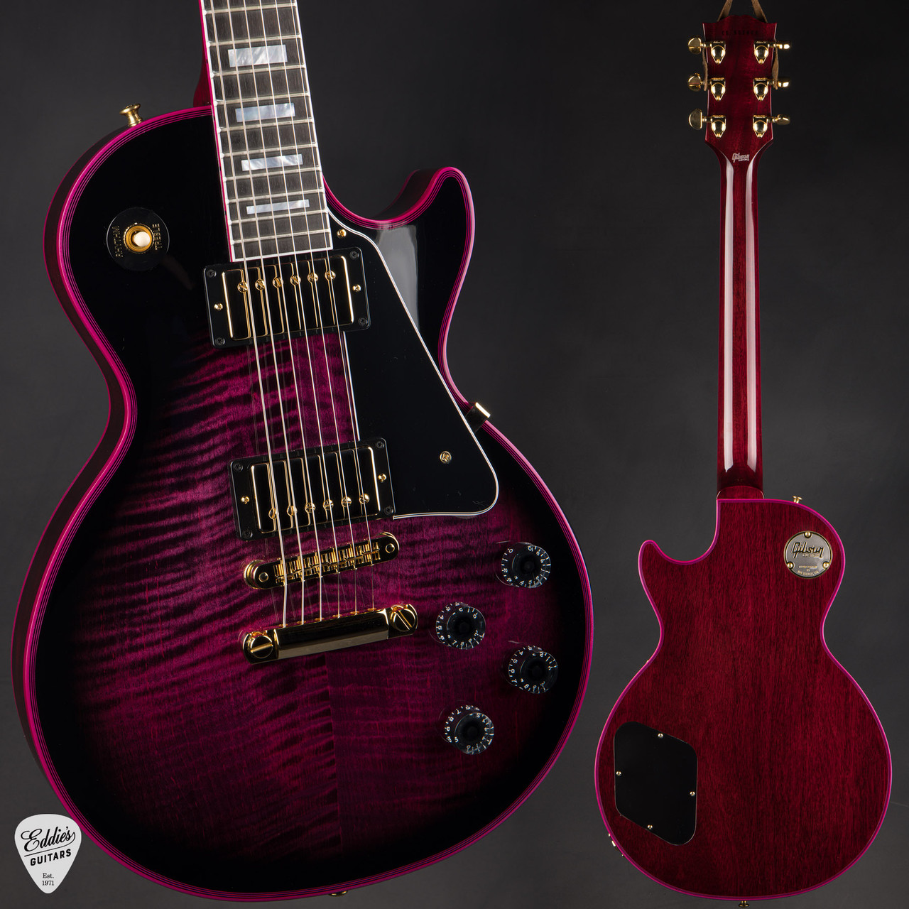 Gibson Custom Shop Made 2 Measure Les Paul Custom Figured Gloss