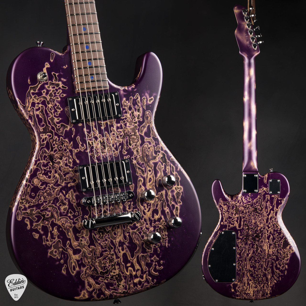 James Tyler Mongoose Special - Wine-Ou Shmear - Eddie's Guitars