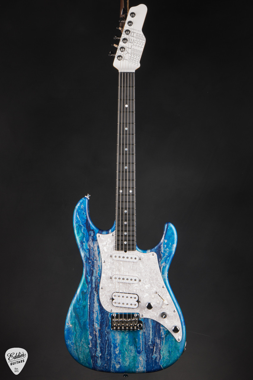 James Tyler Studio Elite HDX - Arctic Mint Shmear - Eddie's Guitars