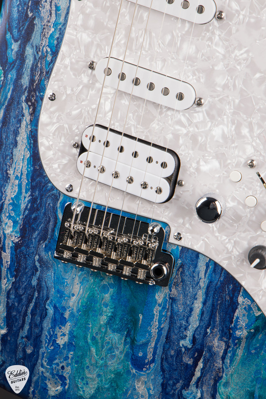 James Tyler Studio Elite HDX - Arctic Mint Shmear - Eddie's Guitars