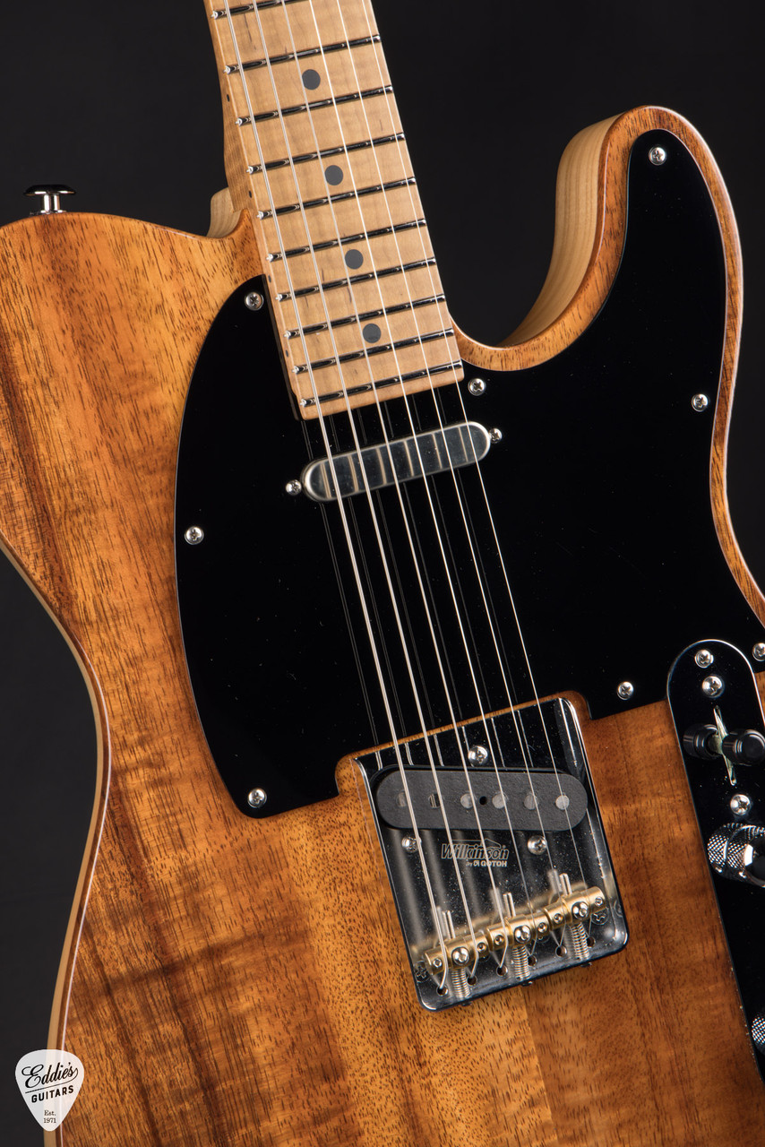 2022 - Suhr Classic T Roasted/Figured Koa - Eddie's Guitars