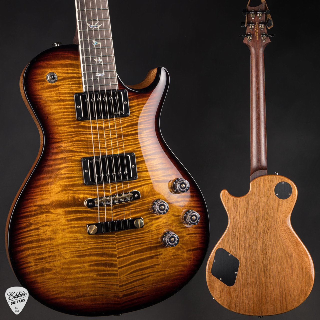 PRS Eddie's Guitars Wood Library McCarty 594 Singlecut Brazilian