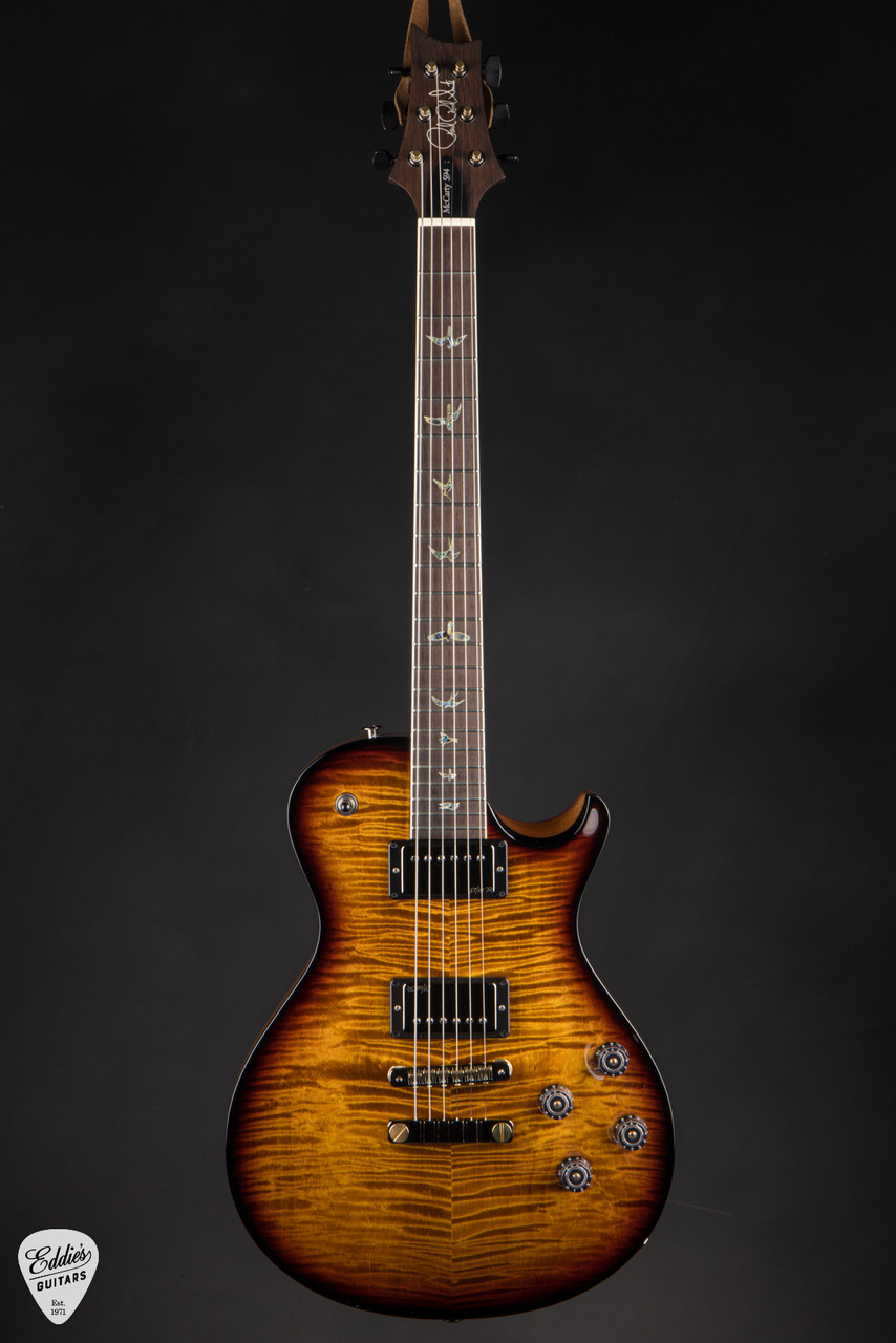 PRS Eddie's Guitars Wood Library McCarty 594 Singlecut Brazilian
