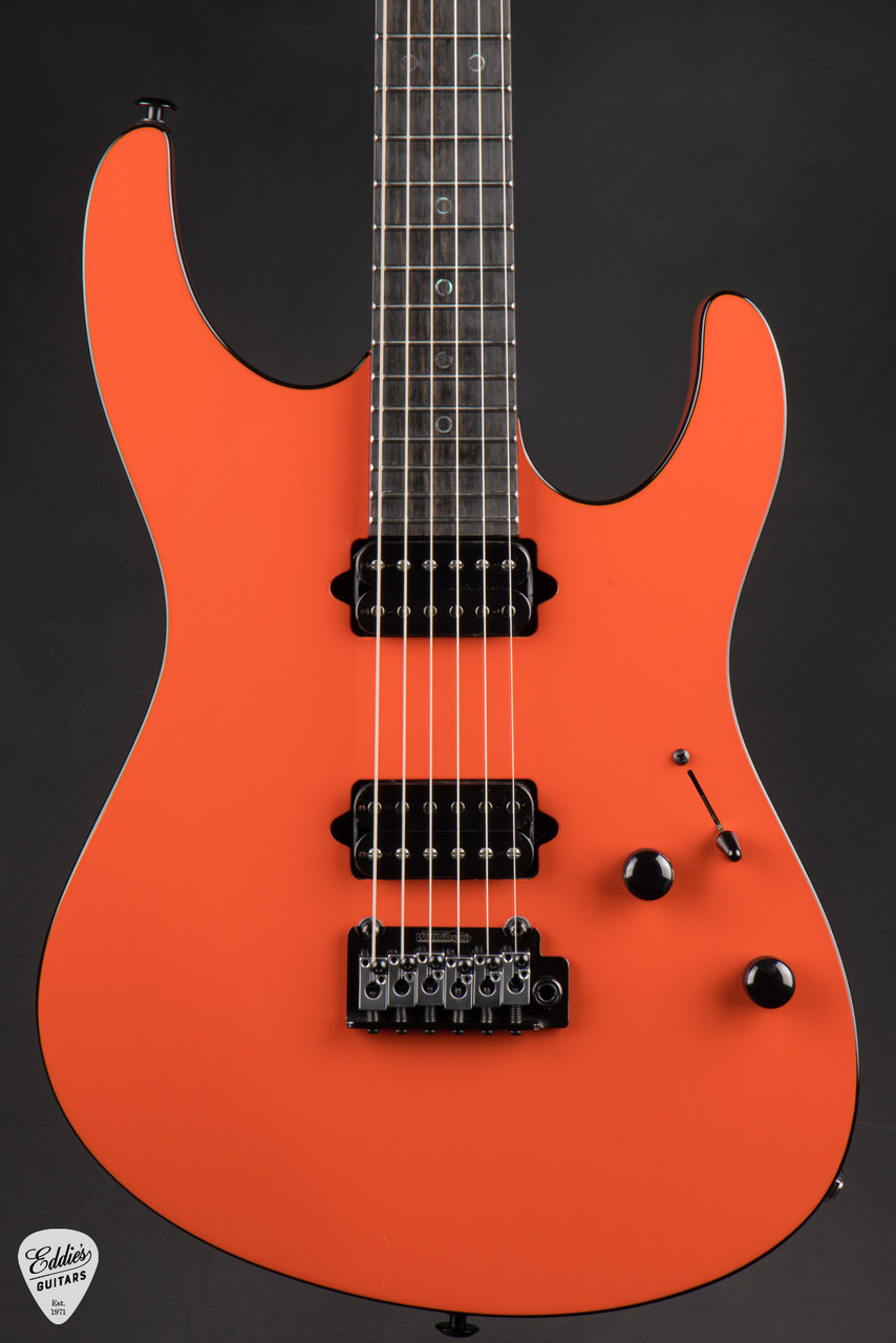 Suhr Modern Roasted - Fiesta Orange #80895 - Eddie's Guitars
